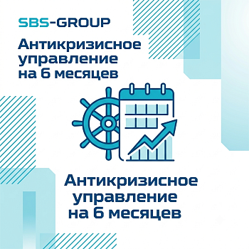 Антикризисное управление на 6 месяцев